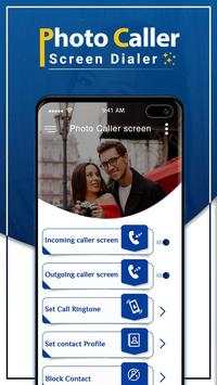 Photo Phone Dialer : Full Screen Caller Id screenshot 2
