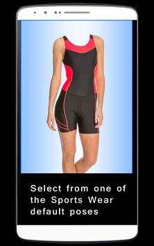 Women Sports Wear Foto Editor screenshot 2