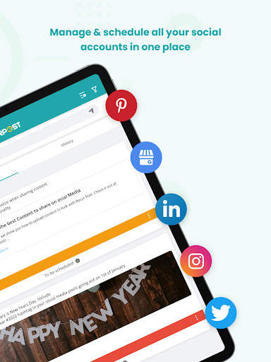 RecurPost- Social Media App screenshot 10