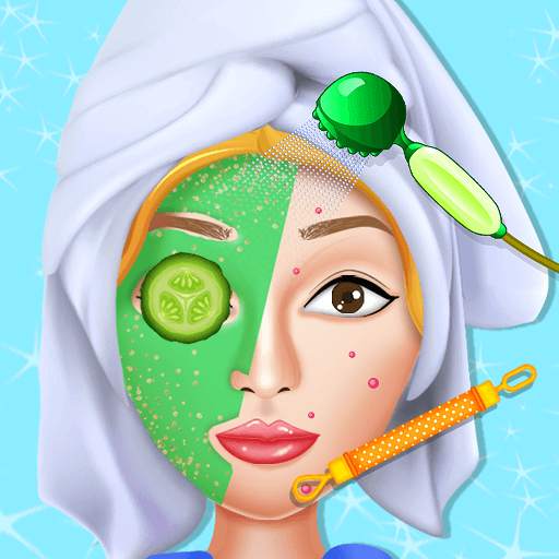 Fashion Doll Makeover Salon: Beauty Spa Games 1.0