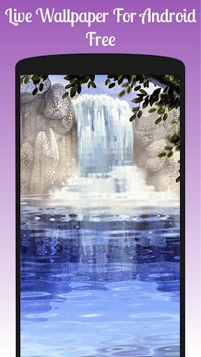 Waterfall Live Wallpaper 2019 Nature Waterfall LWP screenshot 5
