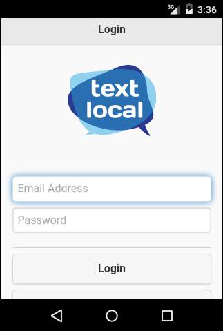 Messenger Mobile screenshot 1
