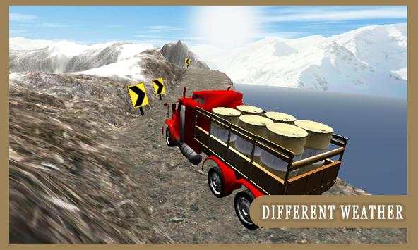 Truck Driver 3D Cargo Free screenshot 3