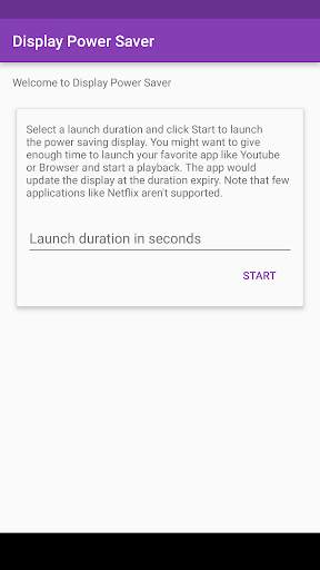 Display Power Saver (Free) screenshot 1