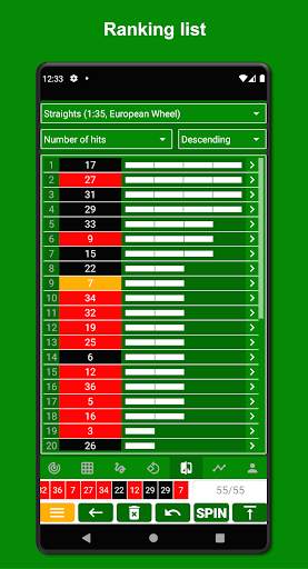 Roulette Dashboard App screenshot 7