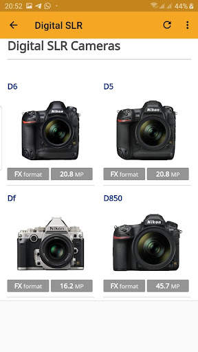 Nikon Camera Product & Service screenshot 6