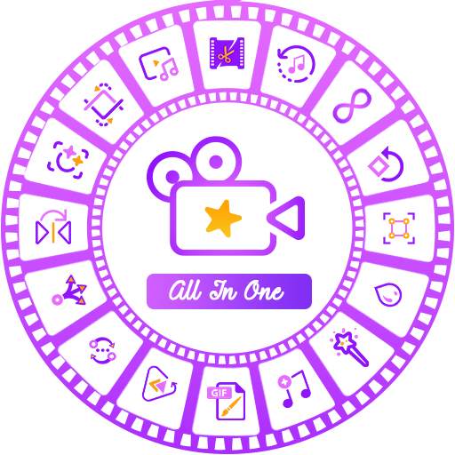 All In One Video Maker - Crop, Edit, Magic Effect 1.0