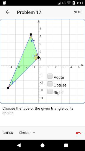 Geometry Interactive Problems screenshot 4