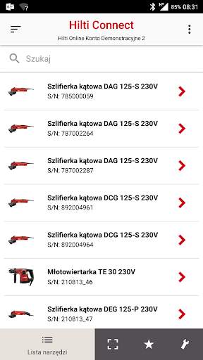 Hilti Connect screenshot 1