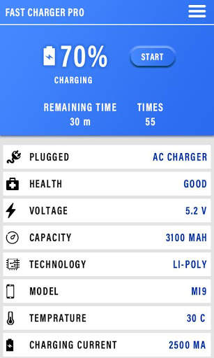 Mobile Fast Charging: CPU Cooler, Cleaner Booster screenshot 3