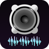 Volume booster and sound booster icon