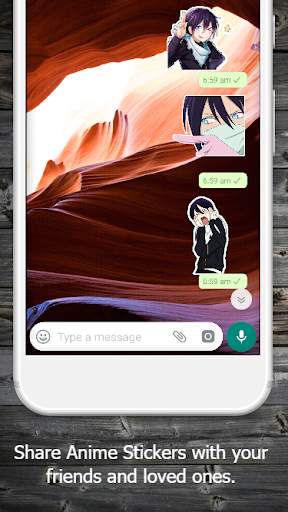 New Anime Sticker for WhatsApp 2021(WAStickersApp) screenshot 4
