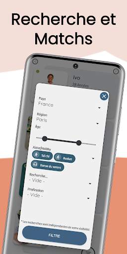 Site de rencontres - QuoDating screenshot 6