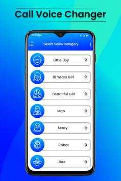 Call Voice Changer screenshot 2