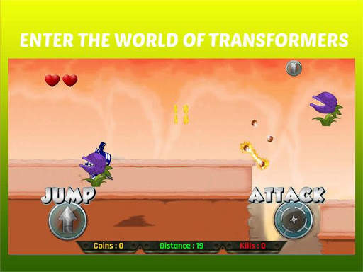 Power Dash: Ranger vs Dino screenshot 3