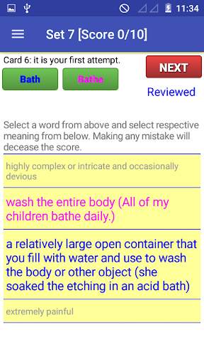 Confusing Words screenshot 5