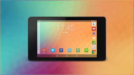 Numix Square icon pack screenshot 12