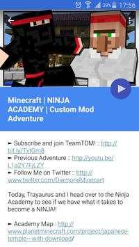 Daily Minecraft Videos screenshot 3