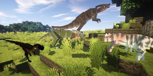 Jurassic Mod for Minecraft screenshot 2