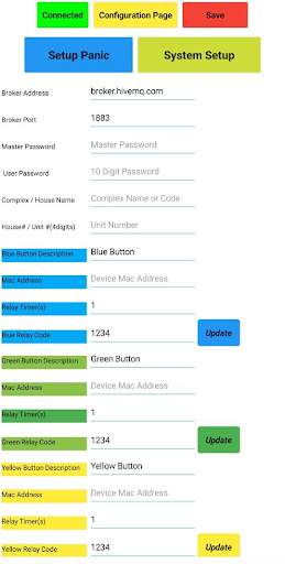 FLP WiFi 4 Button Remote screenshot 2