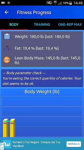 Bodybuilding Gym Trainer screenshot 5