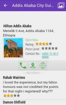 Addis Ababa City Guide screenshot 10