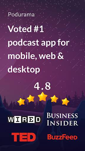 Podcast App: Podurama screenshot 1