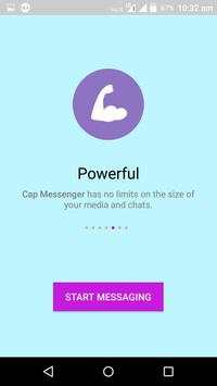 Cap Messenger screenshot 3