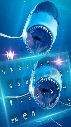 Crazy shark keyboard screenshot 2