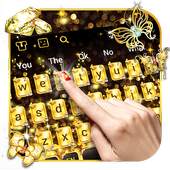 Gold Diamond Keyboard 10001001