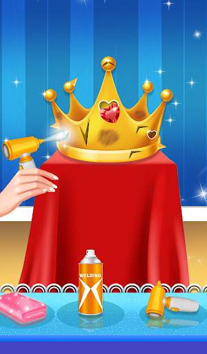 Magic Princess Makeup Salon screenshot 12