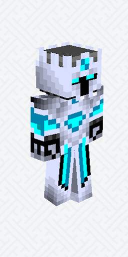 Frost Diamond Skin Minecraft screenshot 1