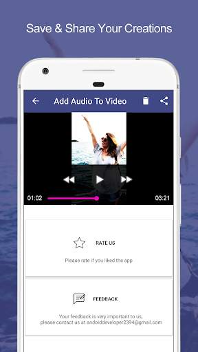 Add Audio to Video & Trim screenshot 6