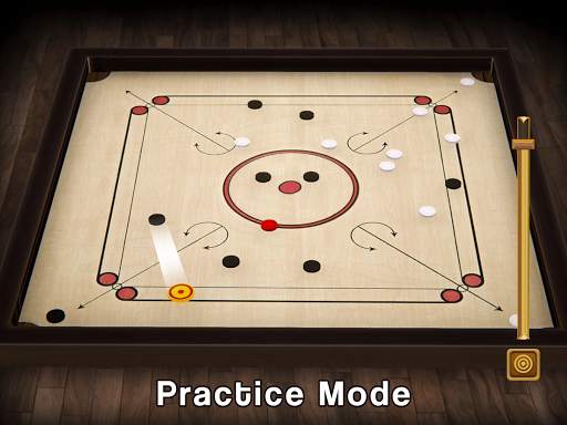 Carrom Multiplayer - 3D Carrom Board Games Offline screenshot 4