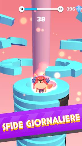 Helix Stack Jump: Schiacciata screenshot 4