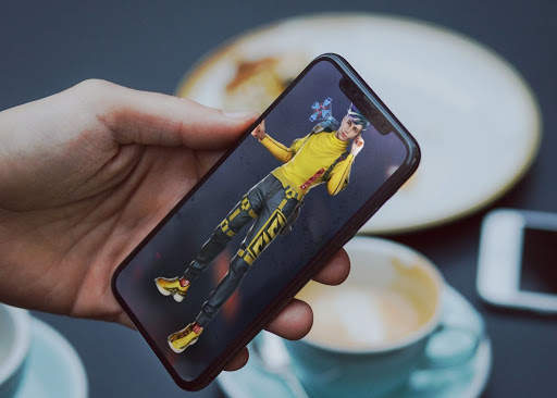 Free FF Lock Screen & Wallpaper Fire 4 تصوير الشاشة