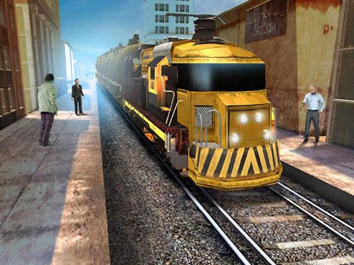 Trains Trains 3D: Simulator screenshot 5