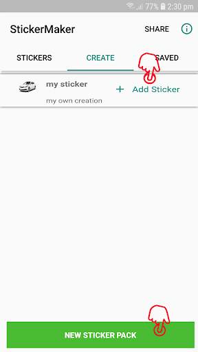 Sticker For Whatsapp-Valentine Chat,Share Stickers screenshot 4