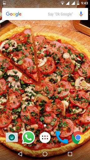 Food Wallpapers HD screenshot 2