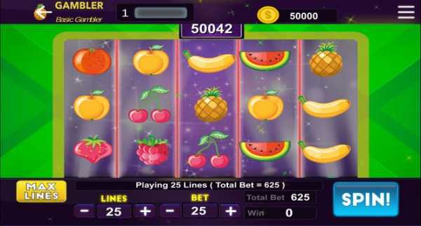 De Java - Best Casino Game Slot Machine screenshot 3