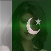 Pakistan Flag Face Photo Maker icon