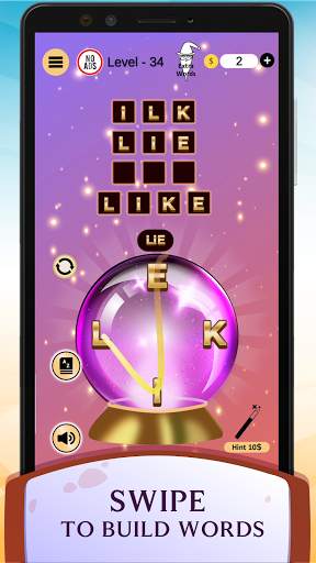 Word Wizard Puzzle - Connect Letters 6 تصوير الشاشة