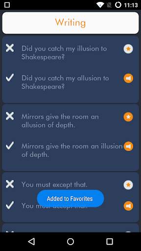Common Mistakes In English screenshot 4
