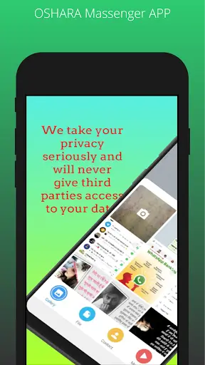 oshara Massenger app screenshot 2