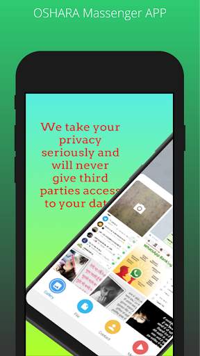 oshara Massenger app screenshot 2