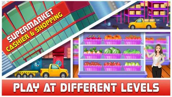 Supermarket Cashier & Shopping screenshot 4