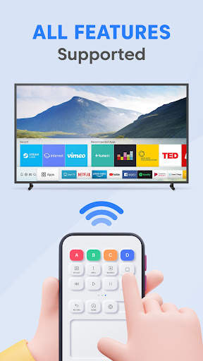 Smart TV Remote for Samsung TV screenshot 1