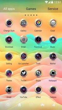 Cobblestone GO Launcher Theme screenshot 2