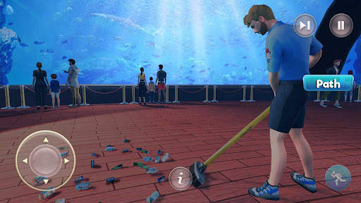 Wonder Animal Zoo Keeper Games screenshot 2