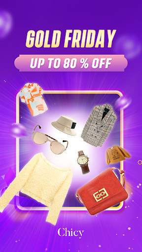 Chicy - Online Shopping Store screenshot 1